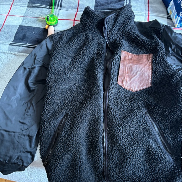 Black coach winter jack used but in very good condition - Picture 3 of 6